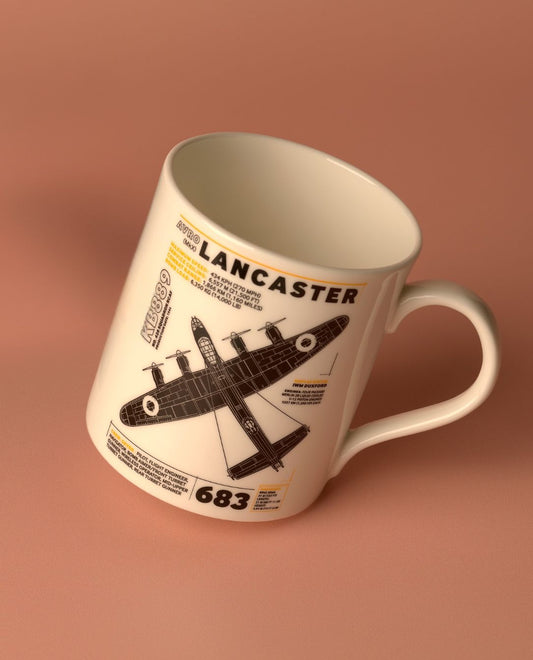 Lancaster Bomber Mug