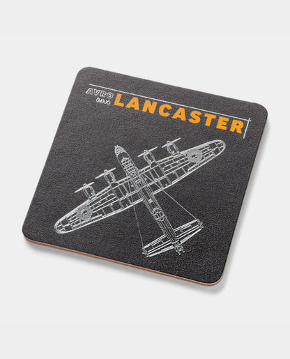 Lancaster Bomber Mug and Coaster Gift Set