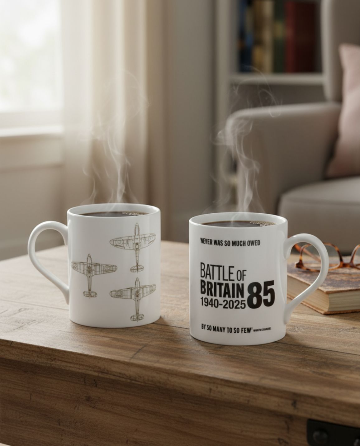 Battle of Britain 85th Anniversary Mug