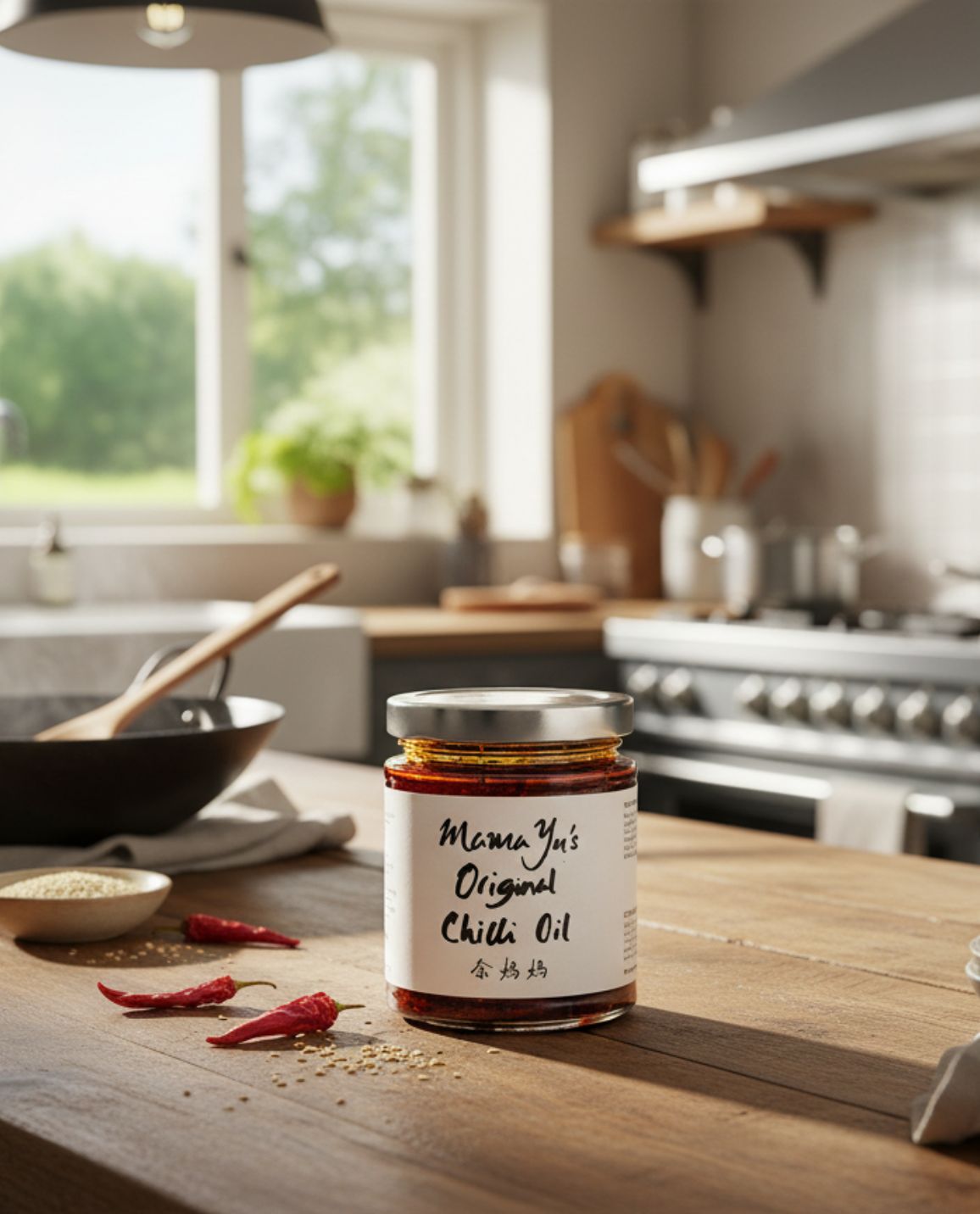 Mama Yu Chilli Oil