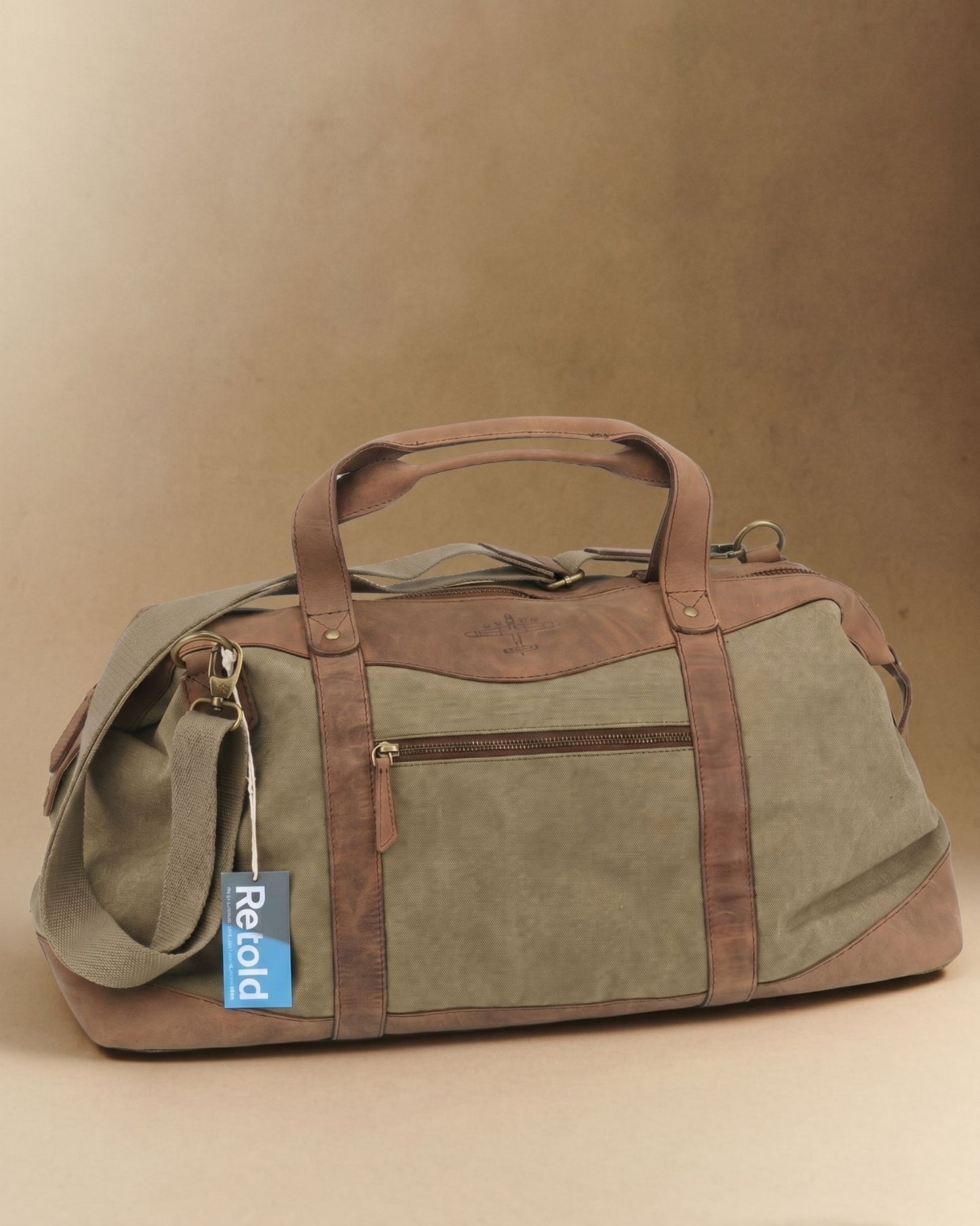 Lancaster Canvas Holdall Bag