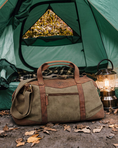 Lancaster Canvas Holdall Bag