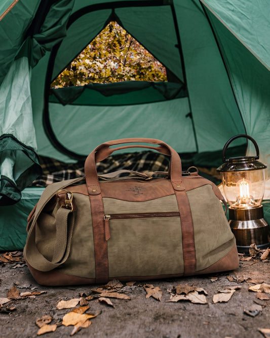 Lancaster Canvas Holdall Bag