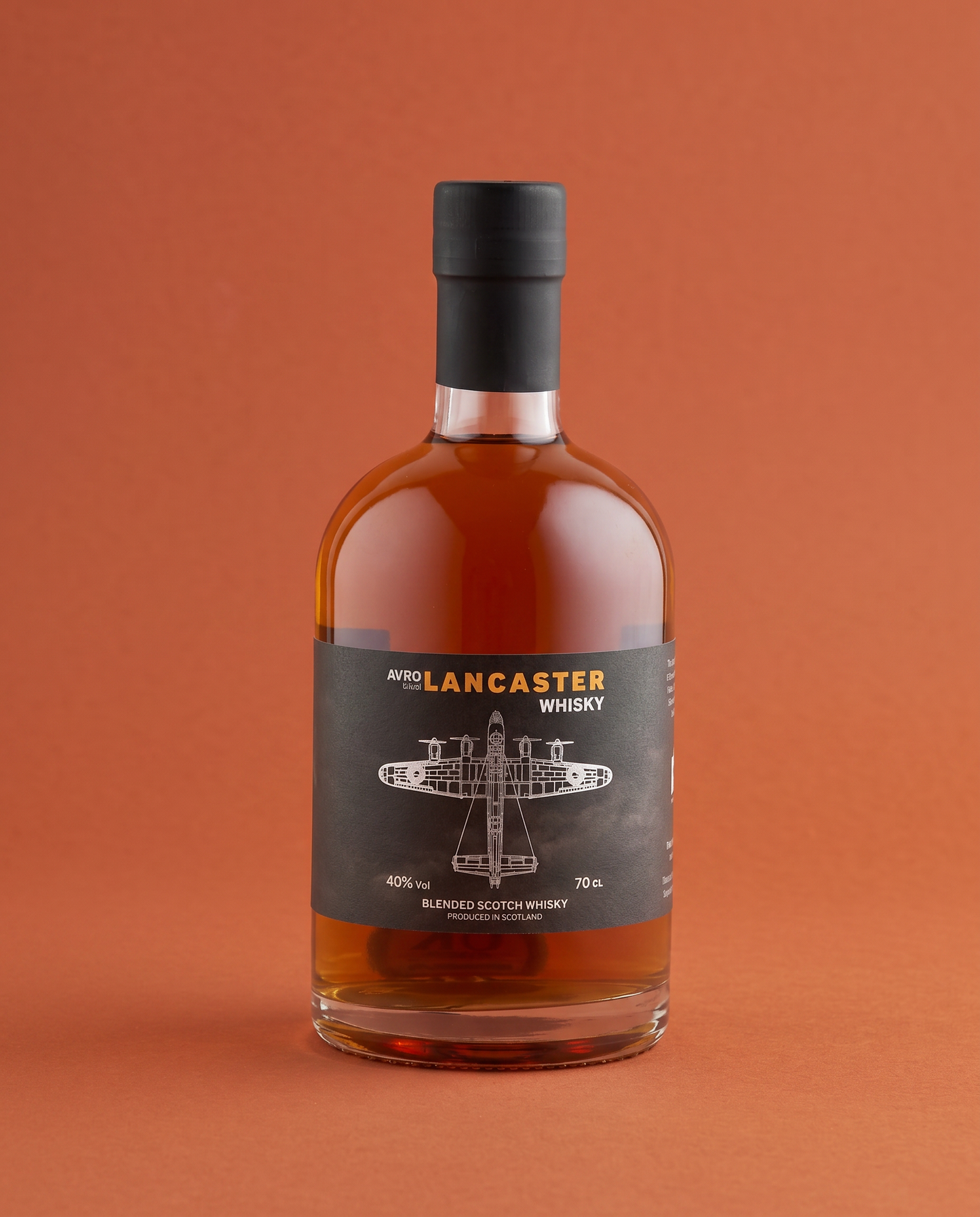 Lancaster Bomber Whisky 70cl