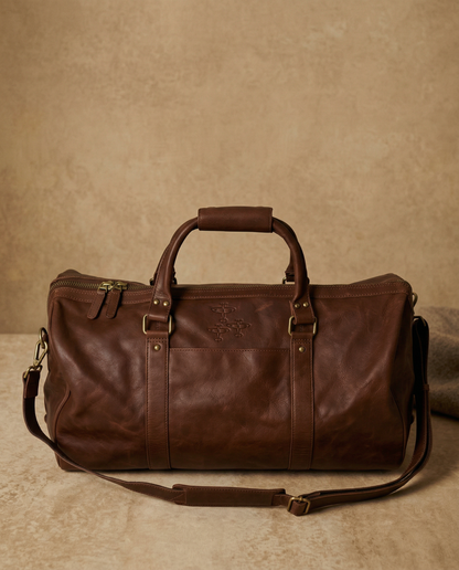 Battle of Britain Leather Holdall