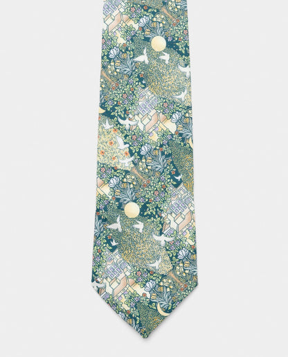 Tie Passage Of Time | Liberty's Fabric