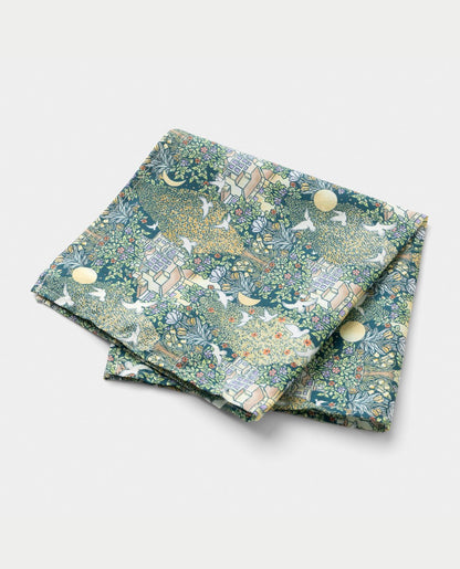 Handkerchief Passage Of Time | Liberty's Fabric