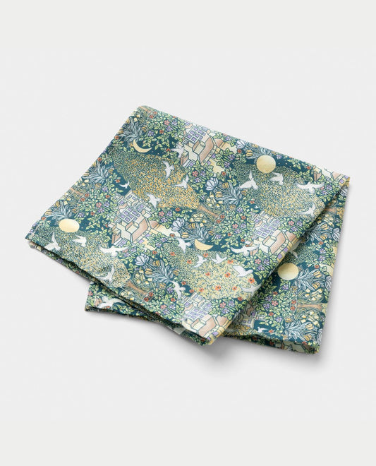 Handkerchief Passage Of Time | Liberty's Fabric