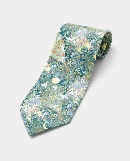 Tie Passage Of Time | Liberty's Fabric