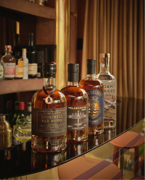 Lancaster Bomber Whisky 70cl