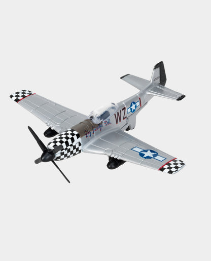 Diecast P51 Mustang Model