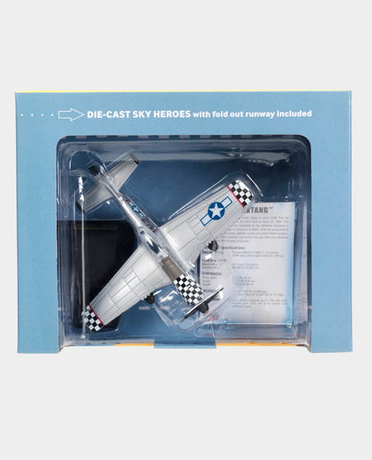 Diecast P51 Mustang Model