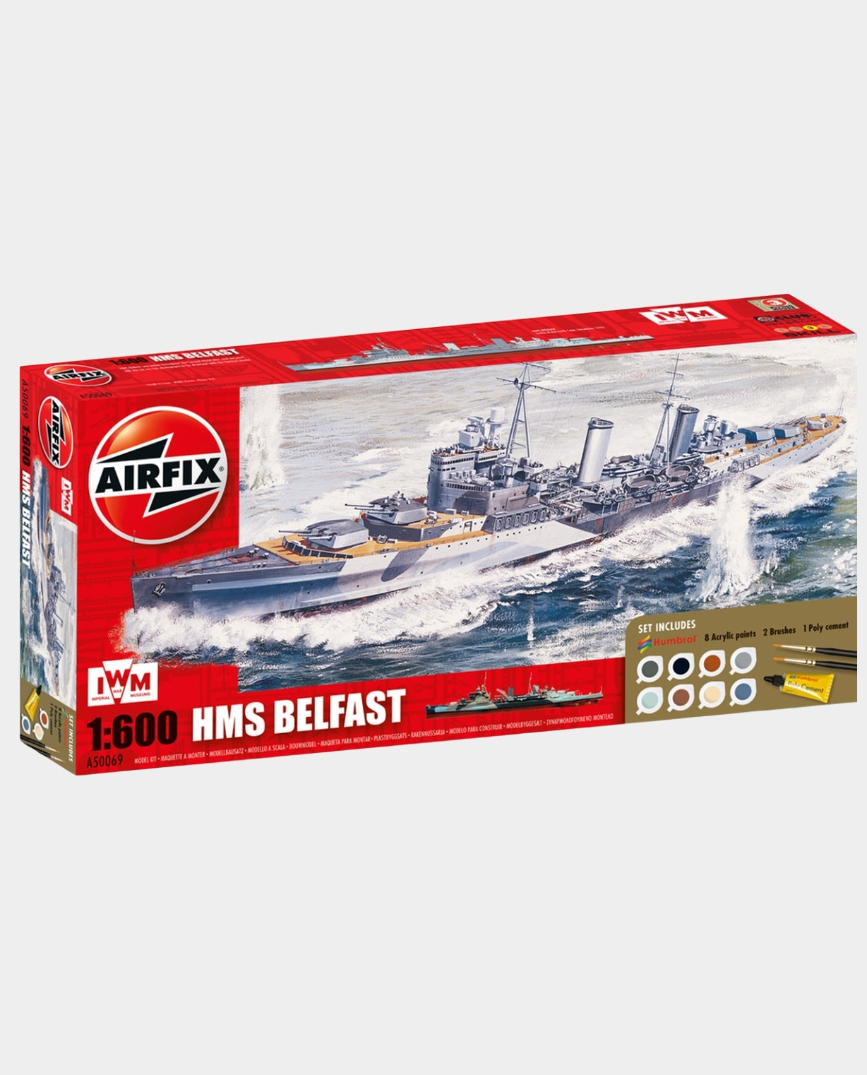 Airfix HMS Belfast Gift Set 1:600