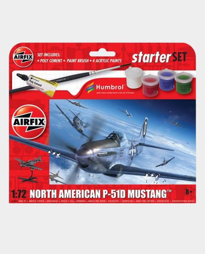 Airfix Starter Set North American P-51D Mustang