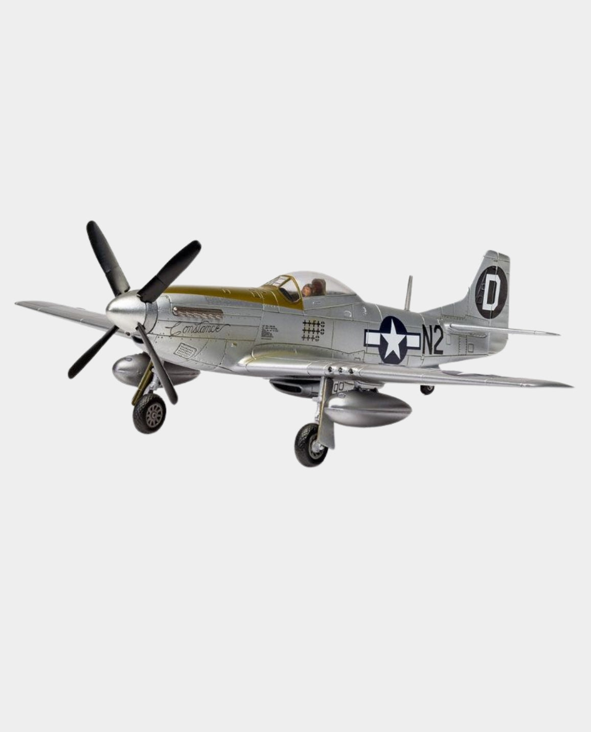 Airfix Starter Set North American P-51D Mustang