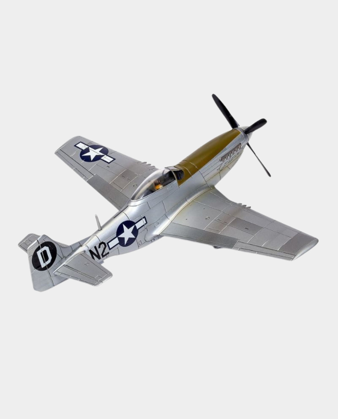 Airfix Starter Set North American P-51D Mustang