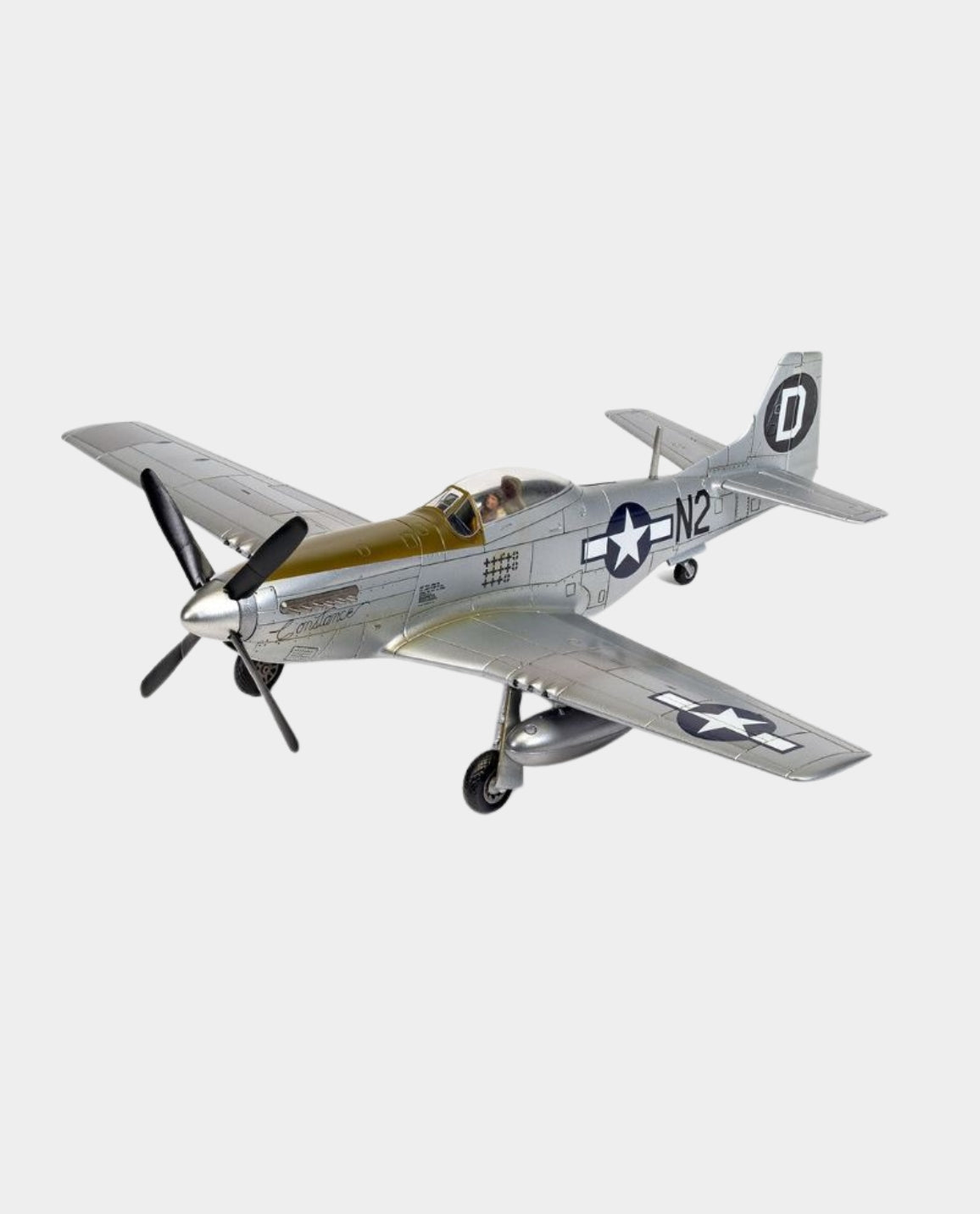 Airfix Starter Set North American P-51D Mustang