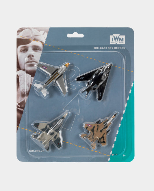 Assorted Diecast Models 4 Pack