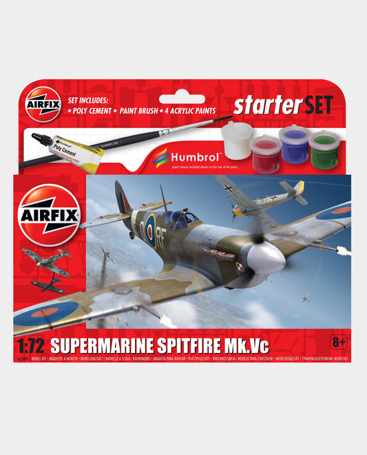 Airfix Supermarine Spitfire MkVc Starter Set