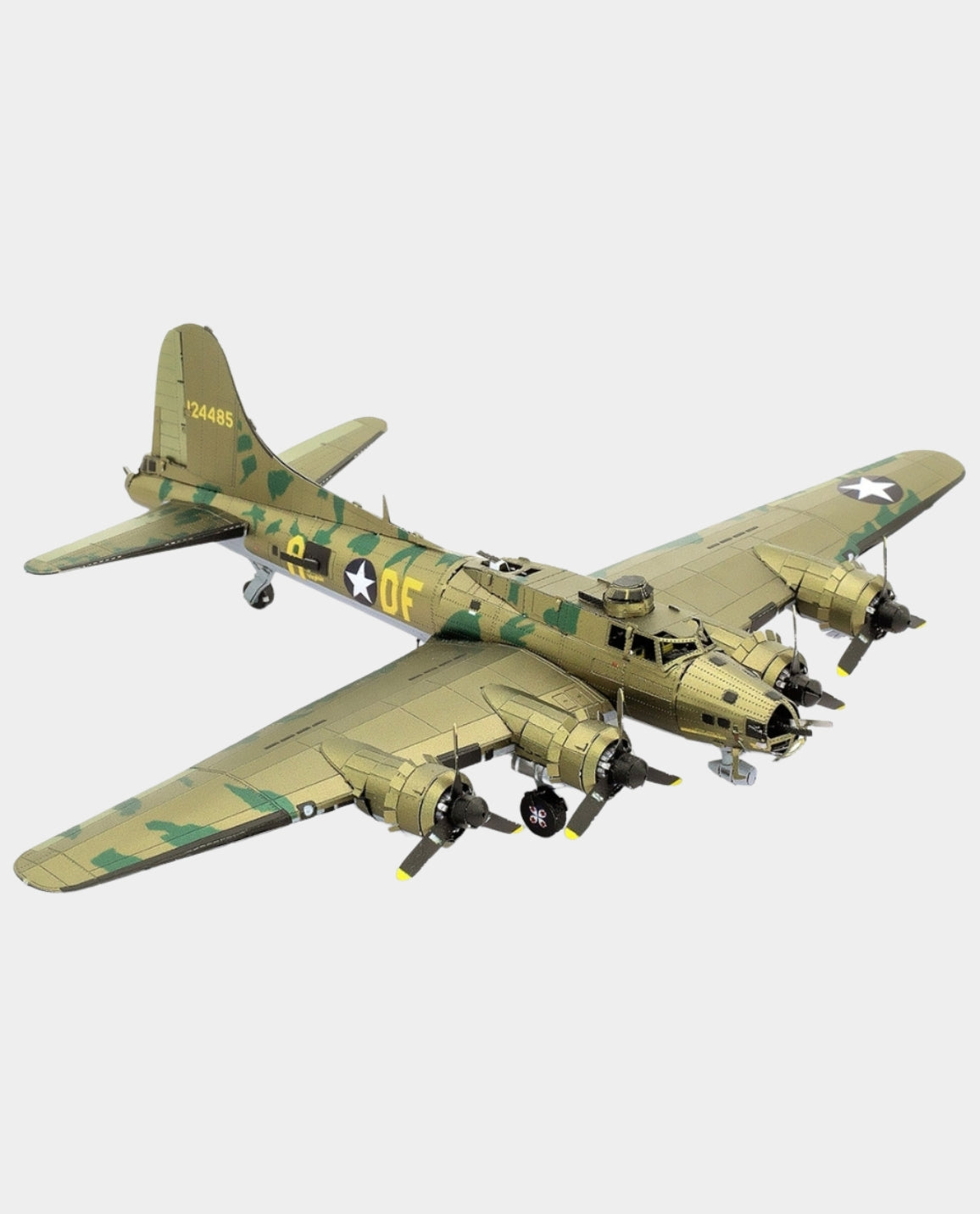 Metal Earth Full Colour B-17 Flying Fortress Kit