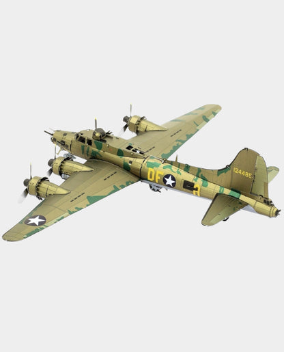 Metal Earth Full Colour B-17 Flying Fortress Kit