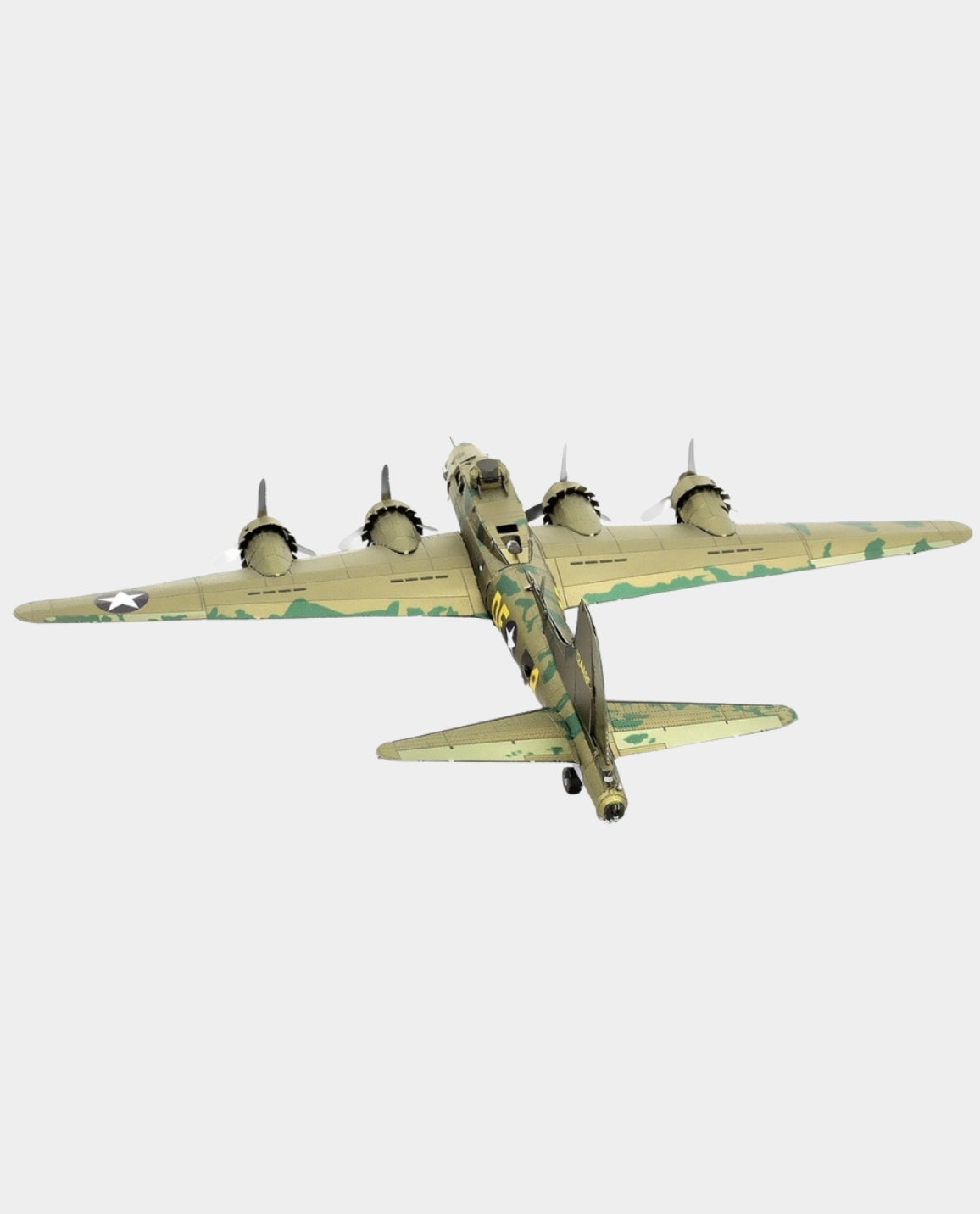 Metal Earth Full Colour B-17 Flying Fortress Kit