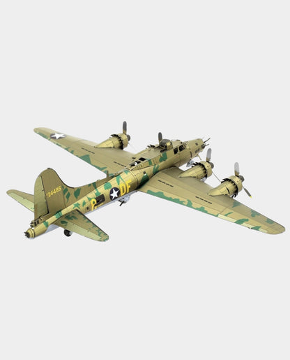 Metal Earth Full Colour B-17 Flying Fortress Kit