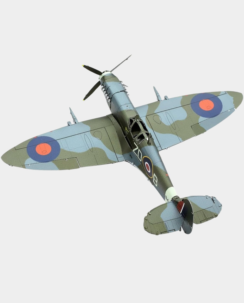 Metal Earth Supermarine Spitfire Full Colour Model Kit – IWM Shop