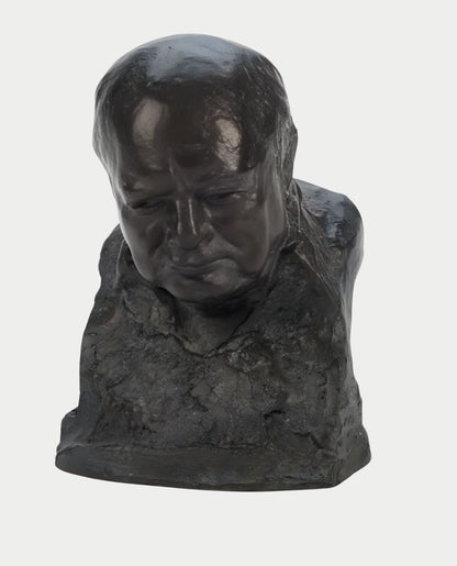 Nemon Medium Bronze Churchill Bust
