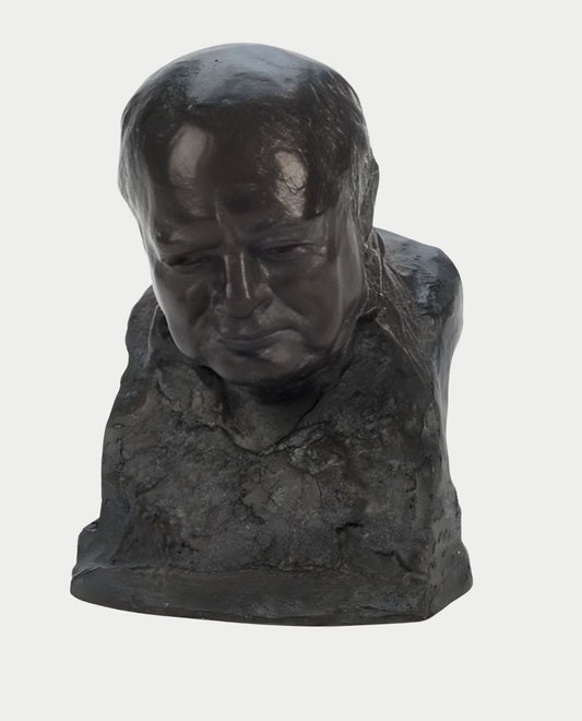 Nemon Medium Bronze Churchill Bust