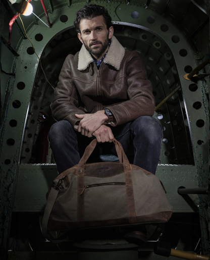 Lancaster Canvas Holdall Bag
