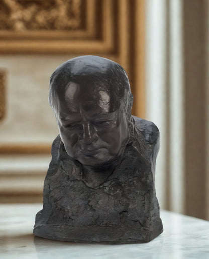 Nemon Medium Bronze Churchill Bust