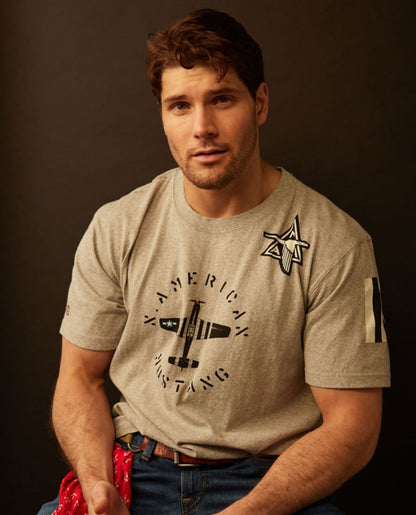 North American Mustang T-shirt