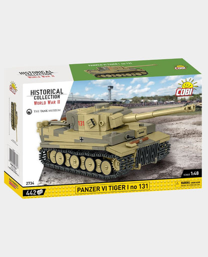 COBI Panzer VI Tiger I no 131 Brick Set