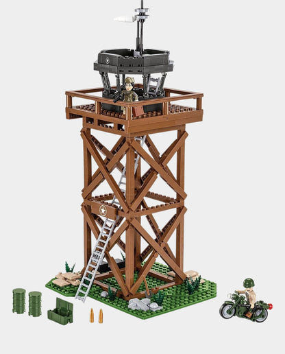 COBI U.S. Control Tower Brick Set