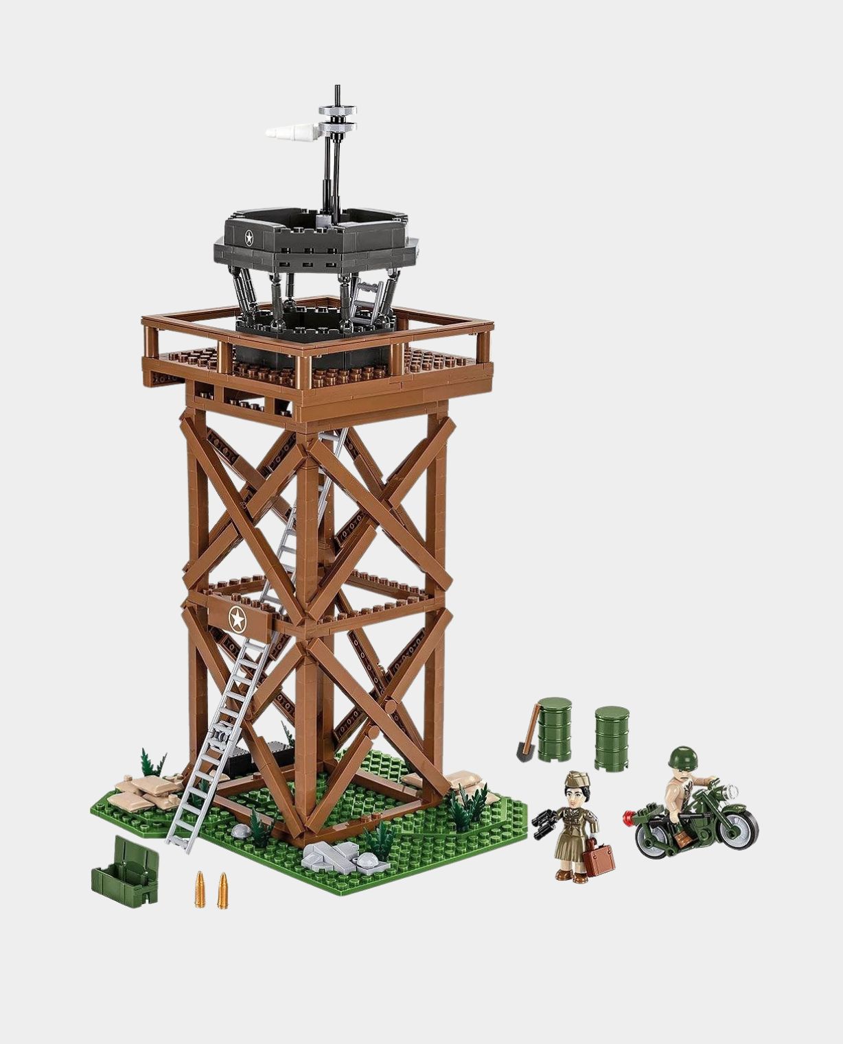 COBI U.S. Control Tower Brick Set