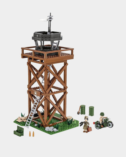COBI U.S. Control Tower Brick Set