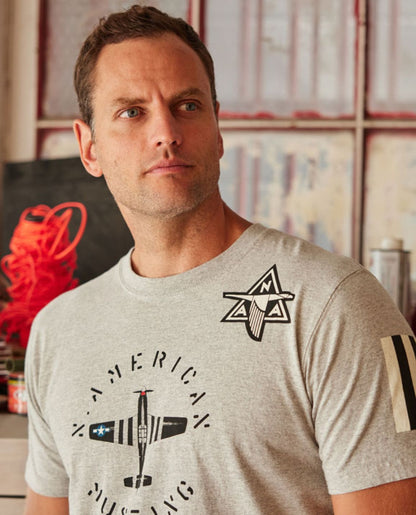 North American Mustang T-shirt