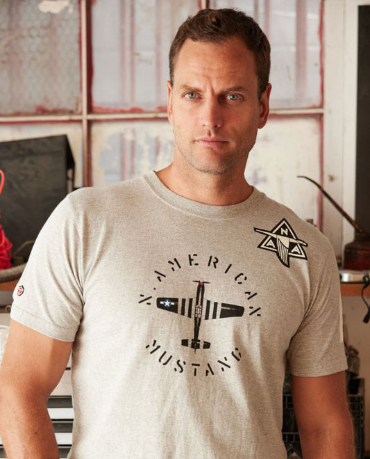 North American Mustang T-shirt