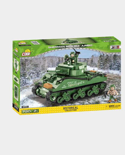 COBI Sherman M4A3E2 Jumbo  Brick Set