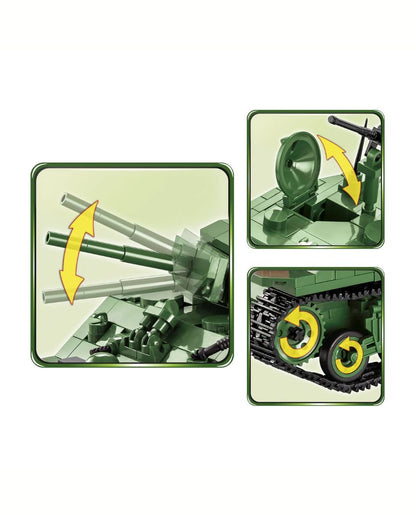 COBI Sherman M4A3E2 Jumbo  Brick Set