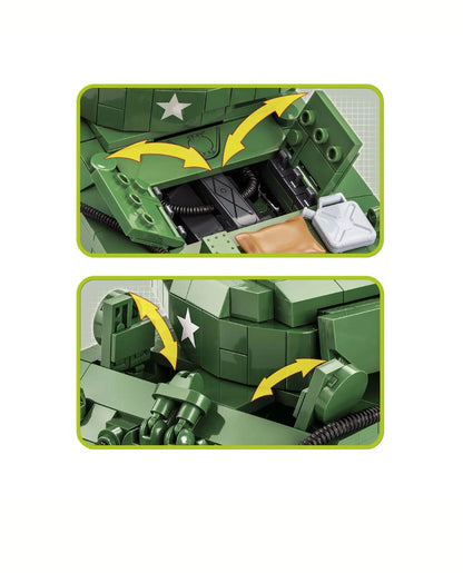 COBI Sherman M4A3E2 Jumbo  Brick Set