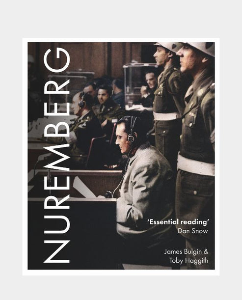 Nuremberg Book | Nuremberg Trials Book | IWM Shop