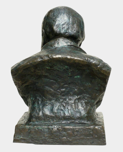 Nemon Siren Suit Bronze Churchill Bust