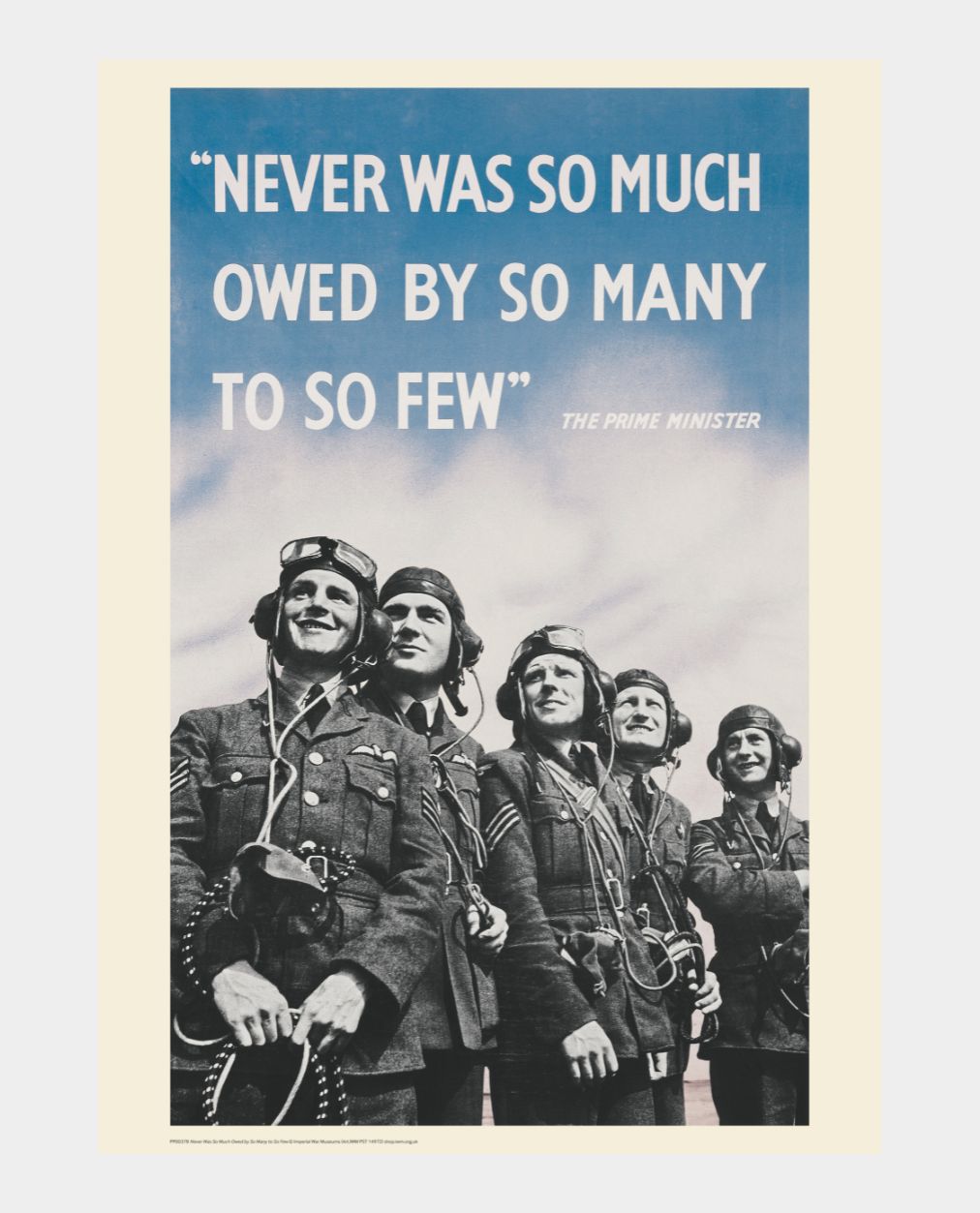 Never Was So Much Poster