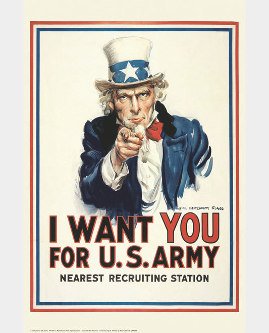 I Want You for The US Army