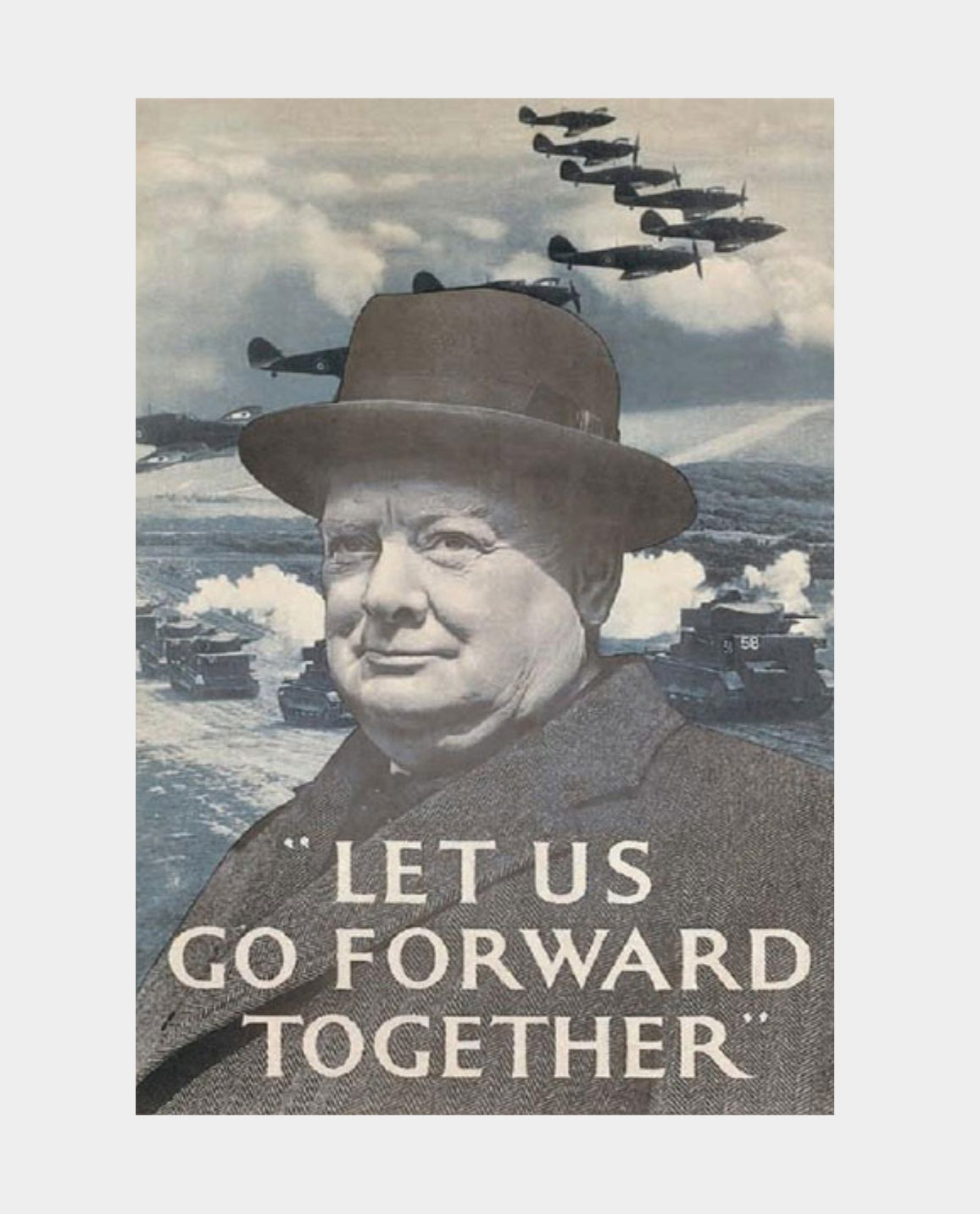 Let Us Go Forward Poster