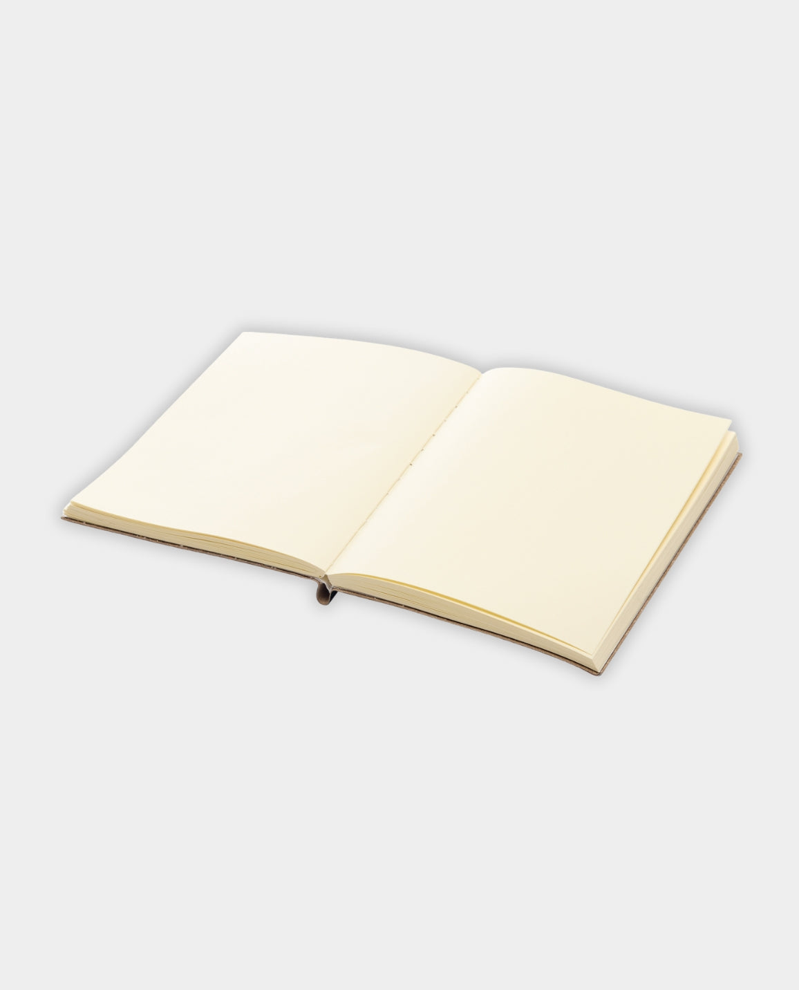 Recycled Leather Poppy Notebook