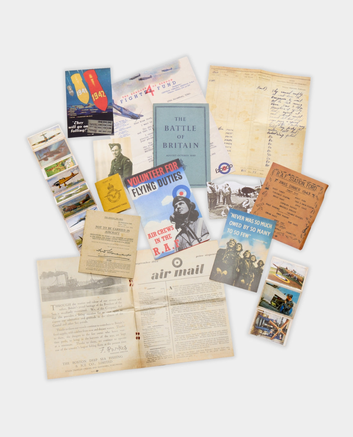 RAF At War Replica Pack