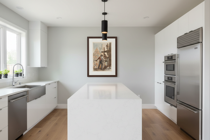 The Reconstruction of Belgium by George Clausen